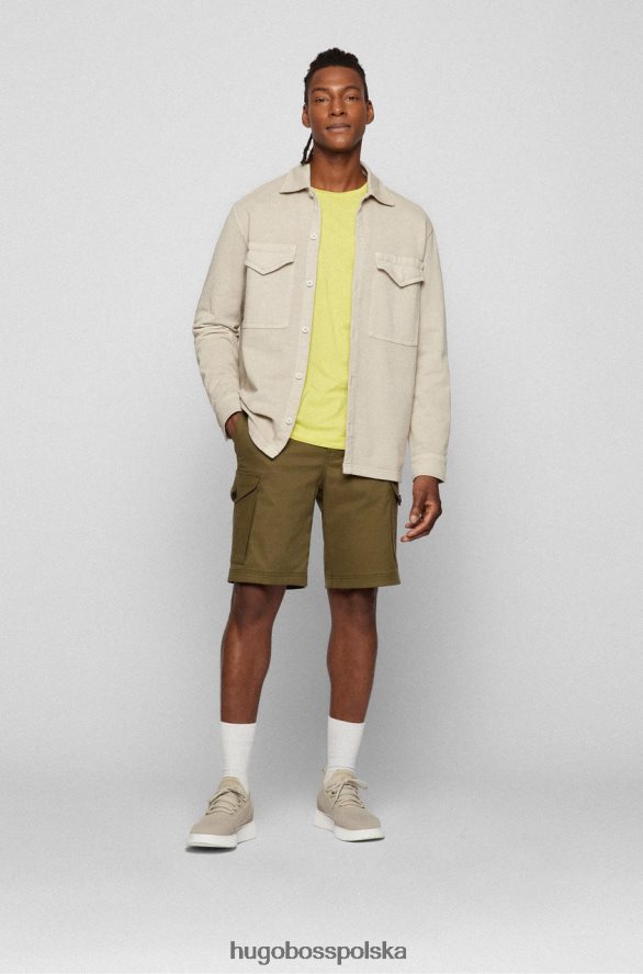 Hugo Boss koszulka z długim rękawem oponec 50469225 żółta żółty R0X0H696