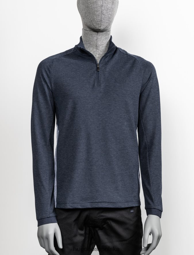 Hugo Boss l/s pot piraq 50413807 niebieski niebieski/srebrny R0X0H6394