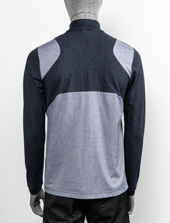 Hugo Boss l/s pot piraq 50413807 niebieski niebieski/srebrny R0X0H6394