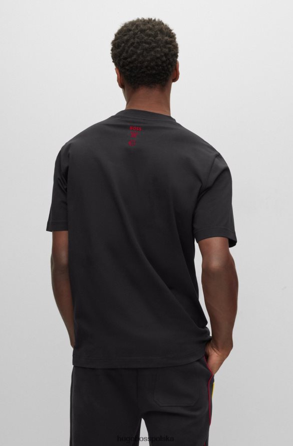 Hugo Boss nowa koszulka & NBA z elastycznej bawełny upał NBA w Miami R0X0H61783