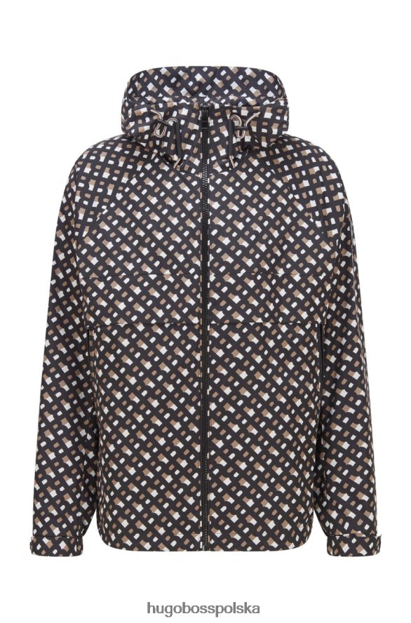 Hugo Boss Kurtka zapinana na zamek Chump 50468394 beżowa beżowy R0X0H639