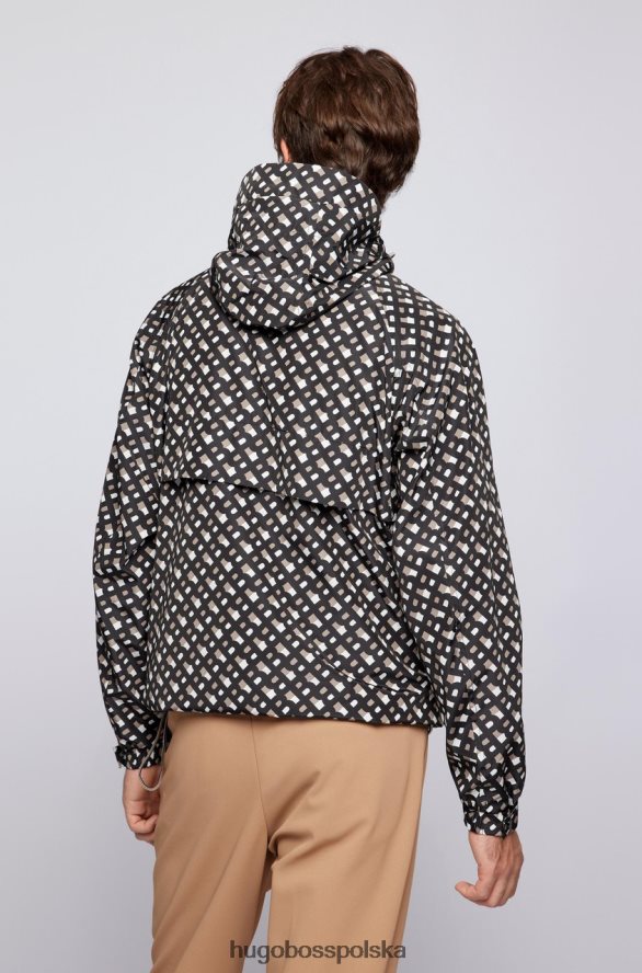 Hugo Boss Kurtka zapinana na zamek Chump 50468394 beżowa beżowy R0X0H639