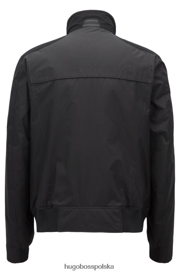Hugo Boss codzienna kurtka Jadon w kolorze czarnym czarny szary R0X0H6440