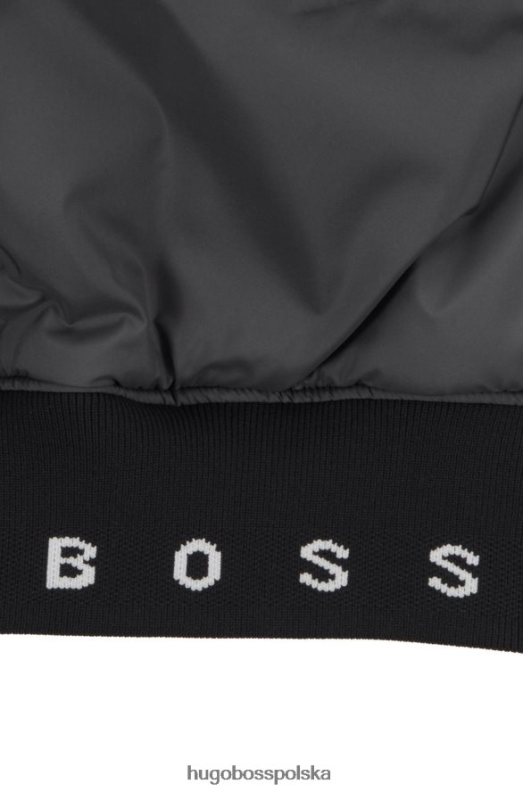 Hugo Boss codzienna kurtka Jadon w kolorze czarnym czarny szary R0X0H6440