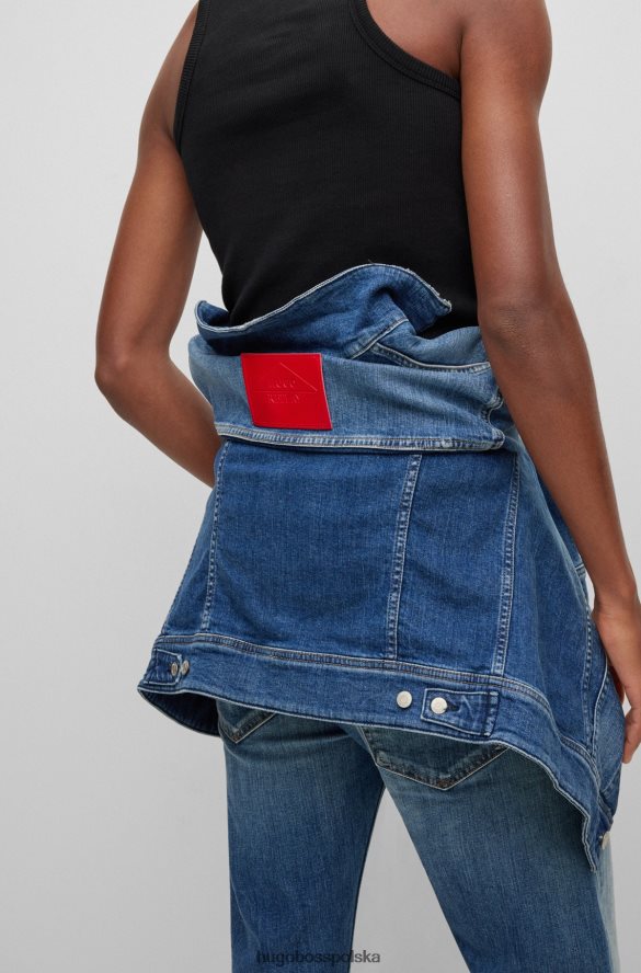 Hugo Boss hugo | Kurtka Replay o regularnym kroju z elastycznego denimu w kolorze średniego błękitu niebieski R0X0H62529