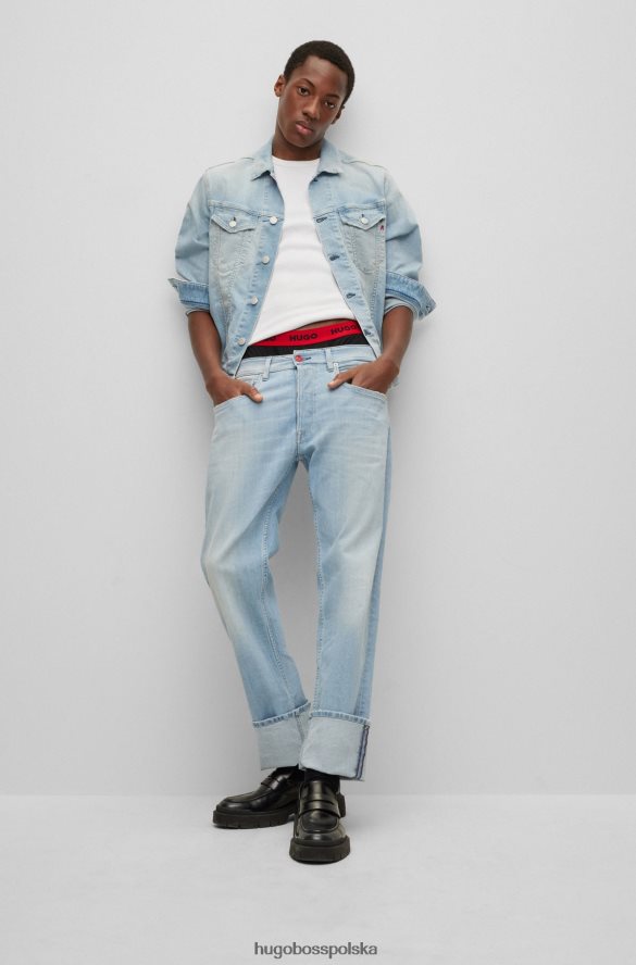 Hugo Boss hugo | Kurtka Replay o regularnym kroju z jasnoniebieskiego elastycznego denimu jasny niebieski R0X0H63909