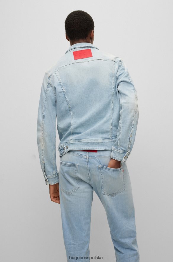 Hugo Boss hugo | Kurtka Replay o regularnym kroju z jasnoniebieskiego elastycznego denimu jasny niebieski R0X0H63909