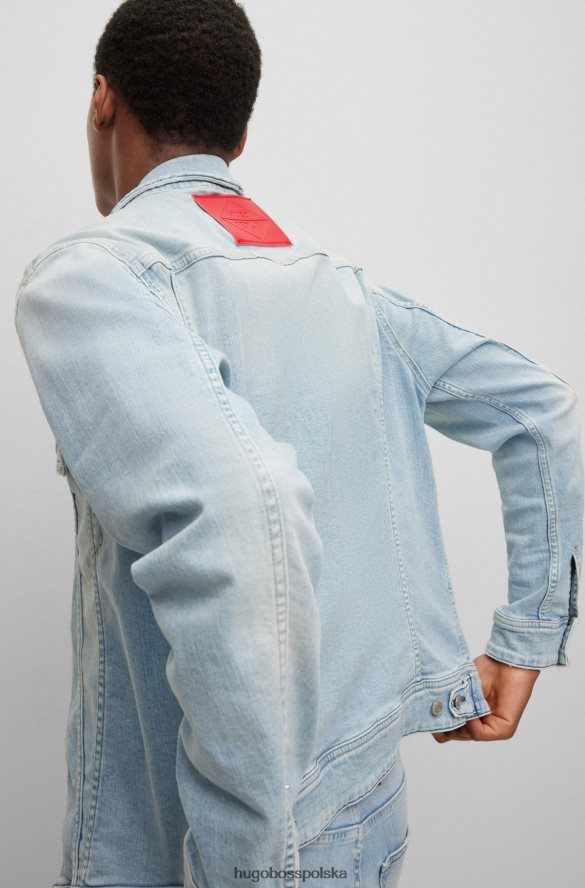 Hugo Boss hugo | Kurtka Replay o regularnym kroju z jasnoniebieskiego elastycznego denimu jasny niebieski R0X0H63909