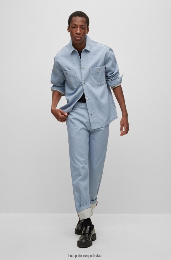 Hugo Boss hugo | Kurtka Replay o regularnym kroju z niebieskiego elastycznego denimu jasny niebieski R0X0H63853