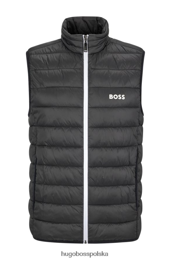 Hugo Boss kamizelka v thor 50472473 czarna czarny R0X0H642