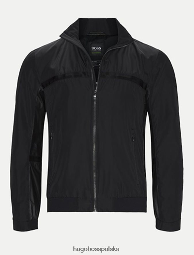 Hugo Boss kurtka casual 50403423 czarna czarny R0X0H6419