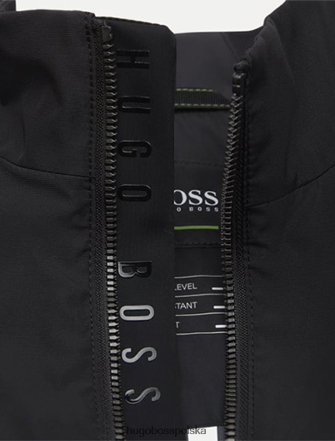 Hugo Boss kurtka casual 50403423 czarna czarny R0X0H6419