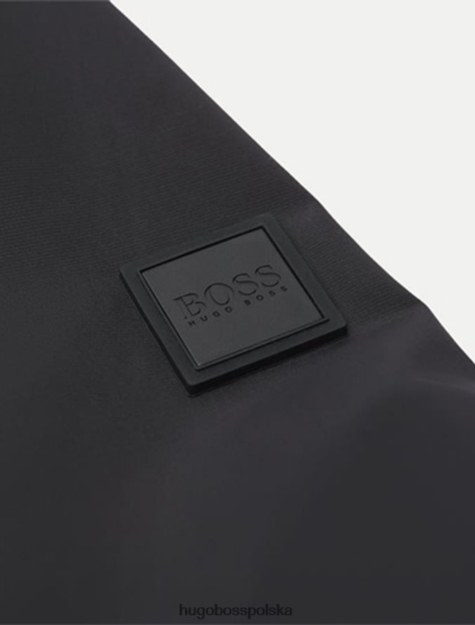 Hugo Boss kurtka casual 50403423 czarna czarny R0X0H6419