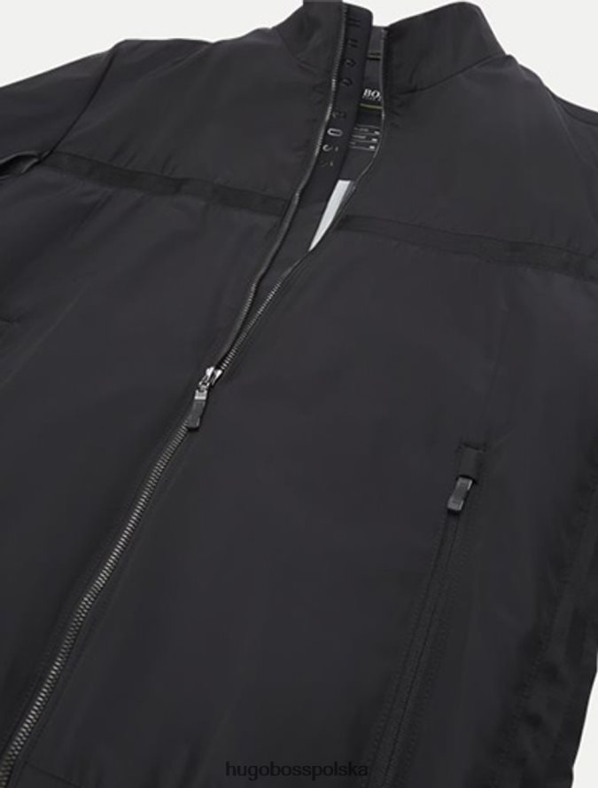 Hugo Boss kurtka casual 50403423 czarna czarny R0X0H6419