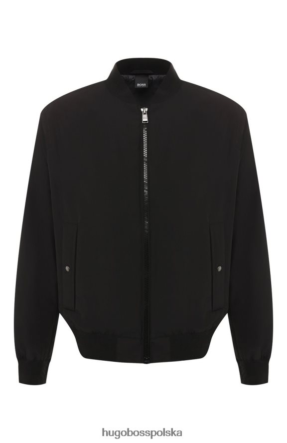 Hugo Boss kurtka casual cubis 50405237 czarna czarny R0X0H6150