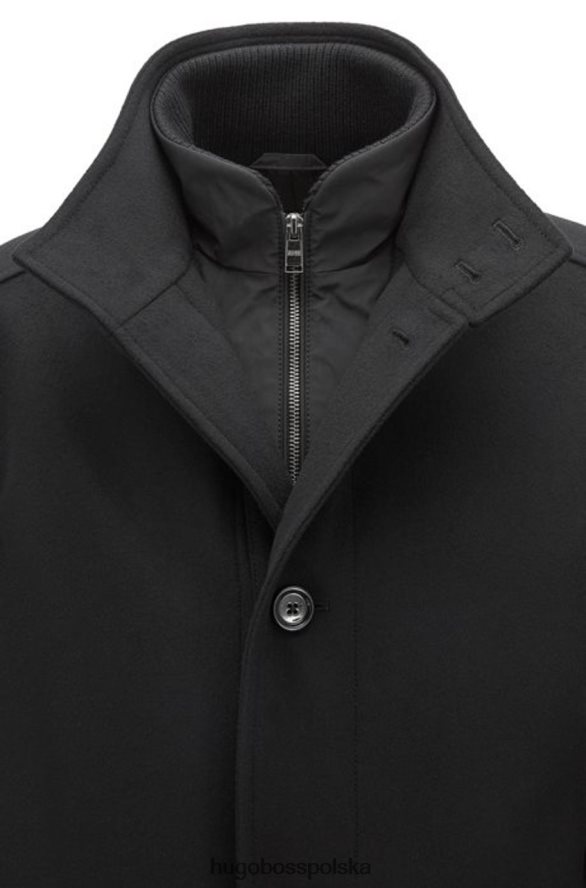 Hugo Boss kurtka coxtan6 - 50389311 czarna czarny/węgiel R0X0H6425