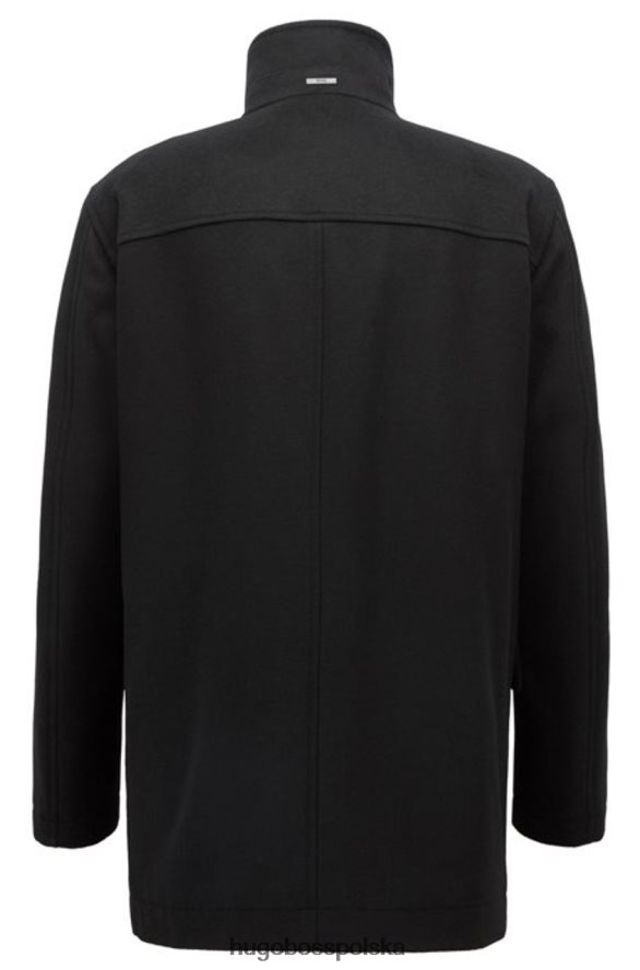 Hugo Boss kurtka coxtan6 - 50389311 czarna czarny/węgiel R0X0H6425