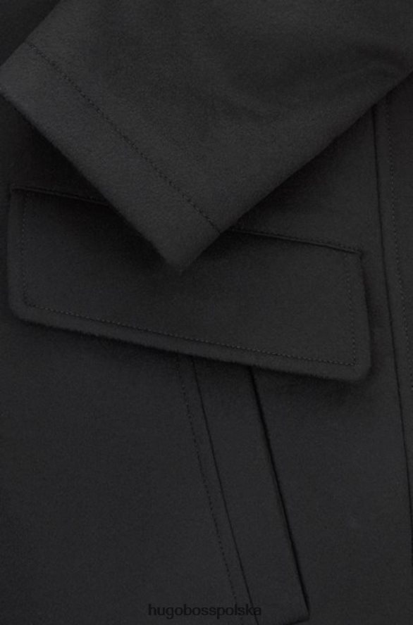 Hugo Boss kurtka coxtan6 - 50389311 czarna czarny/węgiel R0X0H6425