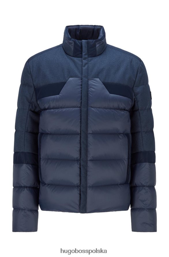 Hugo Boss kurtka puchowa j fowler 50454981 czarna czarny/granatowy R0X0H6194