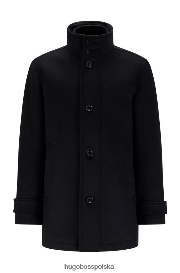 Hugo Boss płaszcz coxtan 50455402 granatowy granatowy/czarny R0X0H6176