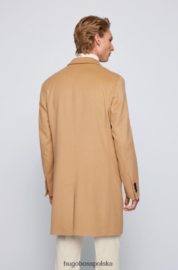 Hugo Boss płaszcz h-hyde 50459022 granatowy granatowy/czarny/camelowy R0X0H6175