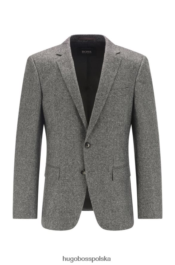 Hugo Boss płaszcz sportowy h-hutson 50460331 szary szary/granatowy R0X0H6166