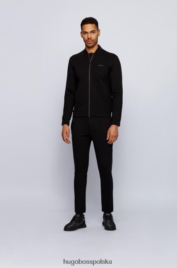 Hugo Boss pot sicol aj - 50447386 czarny czarny R0X0H6268