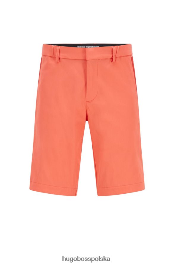 Hugo Boss krótki Liem 50423114 czarny Czarny czerwony R0X0H6263