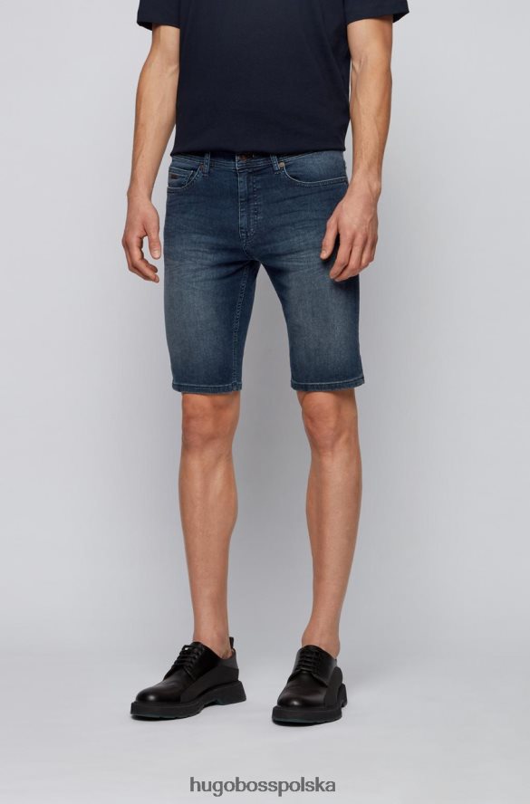 Hugo Boss spodenki deminowe deleware 50449500 granatowe marynarka wojenna R0X0H6309