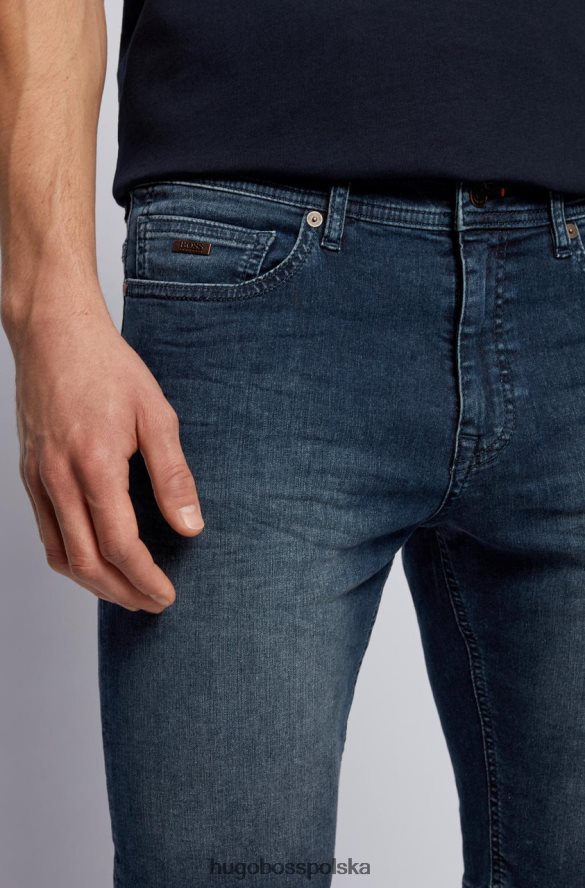 Hugo Boss spodenki deminowe deleware 50449500 granatowe marynarka wojenna R0X0H6309