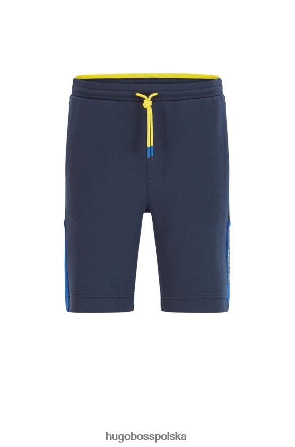 Hugo Boss spodenki headlo 50447035 granatowe marynarka wojenna R0X0H6240