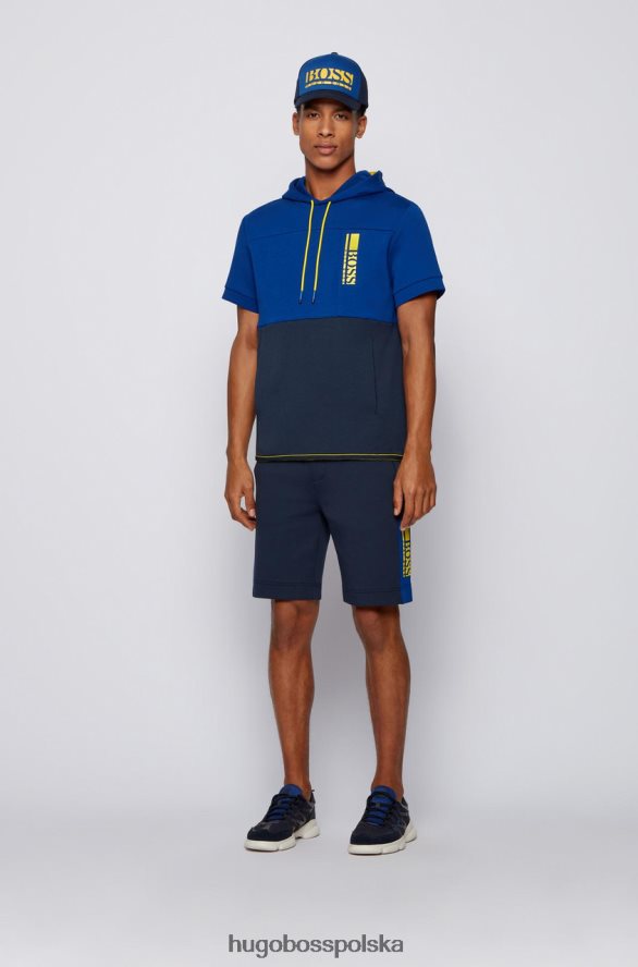 Hugo Boss spodenki headlo 50447035 granatowe marynarka wojenna R0X0H6240