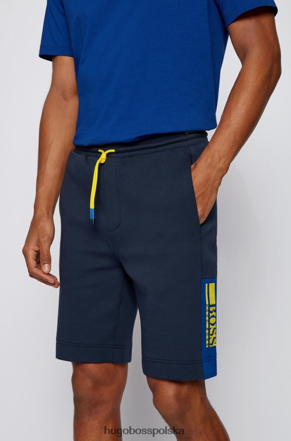 Hugo Boss spodenki headlo 50447035 granatowe marynarka wojenna R0X0H6240