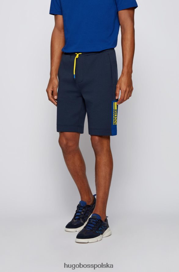 Hugo Boss spodenki headlo 50447035 granatowe marynarka wojenna R0X0H6240