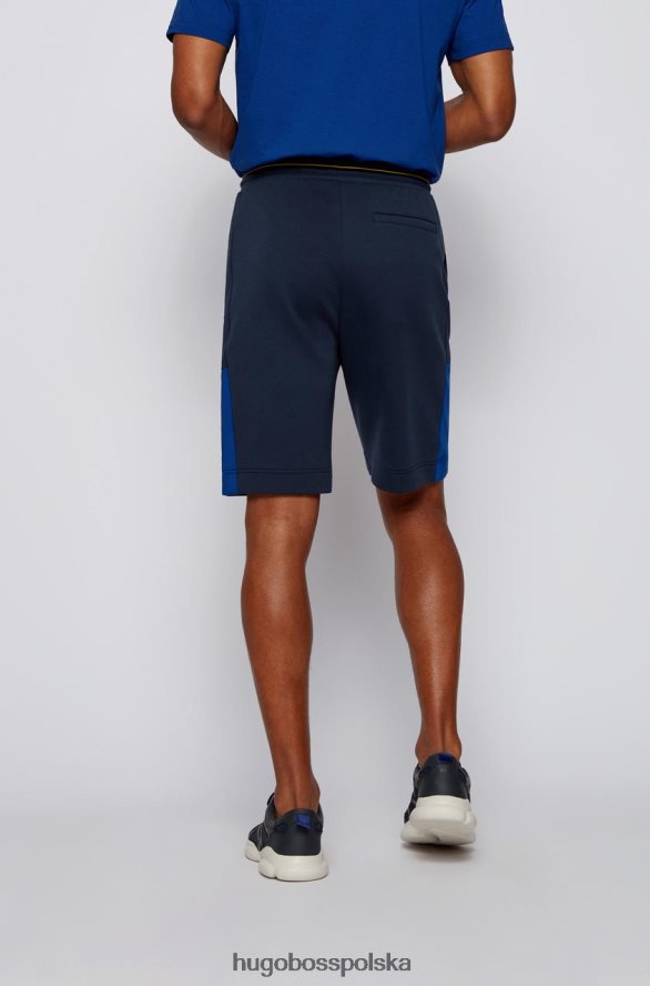 Hugo Boss spodenki headlo 50447035 granatowe marynarka wojenna R0X0H6240