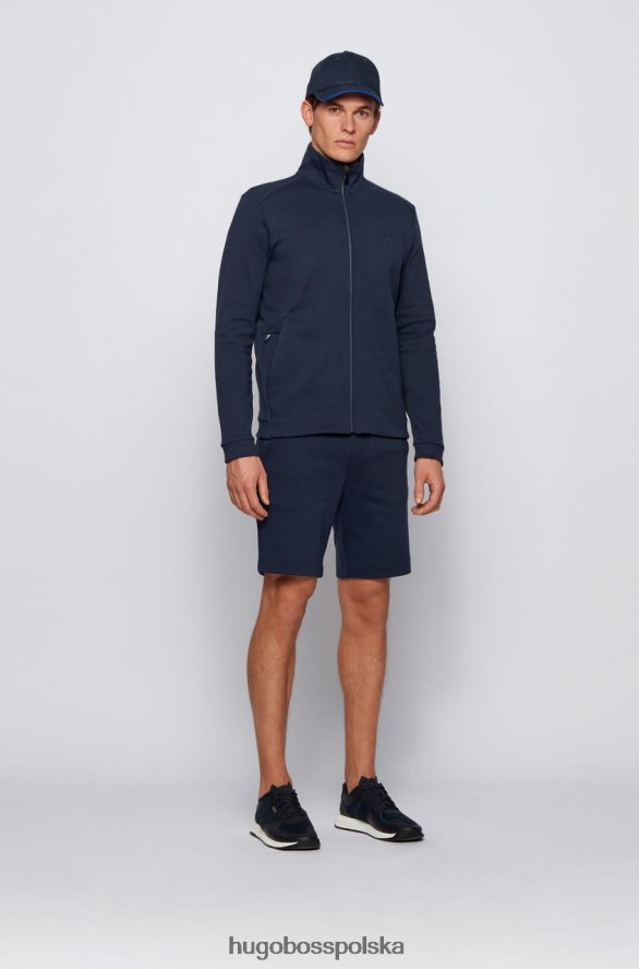 Hugo Boss spodenki headlo 50455087 granatowe marynarka wojenna R0X0H6245