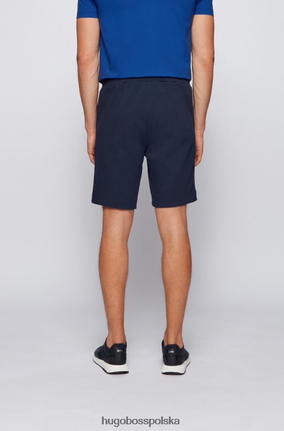 Hugo Boss spodenki headlo 50455087 granatowe marynarka wojenna R0X0H6245