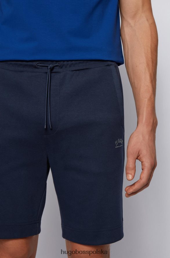 Hugo Boss spodenki headlo 50455087 granatowe marynarka wojenna R0X0H6245