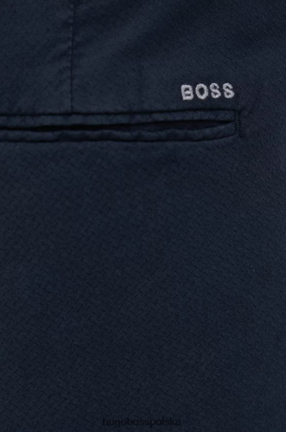 Hugo Boss spodenki plasterkowe 50472690 średniniebieski średnioniebieski/ciemnoniebieski R0X0H613