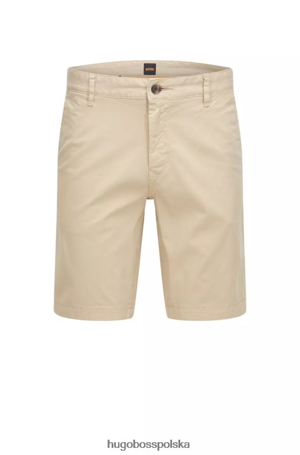 Hugo Boss spodenki schino 50467083 miętowo-zielone miętowozielony/jasnoczerwony/jasnobeżowy R0X0H63