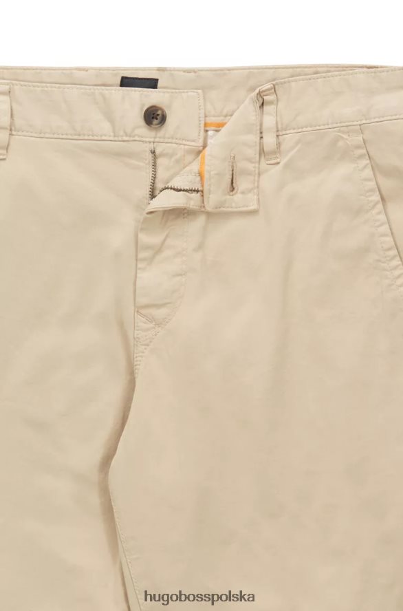 Hugo Boss spodenki schino 50467083 miętowo-zielone miętowozielony/jasnoczerwony/jasnobeżowy R0X0H63