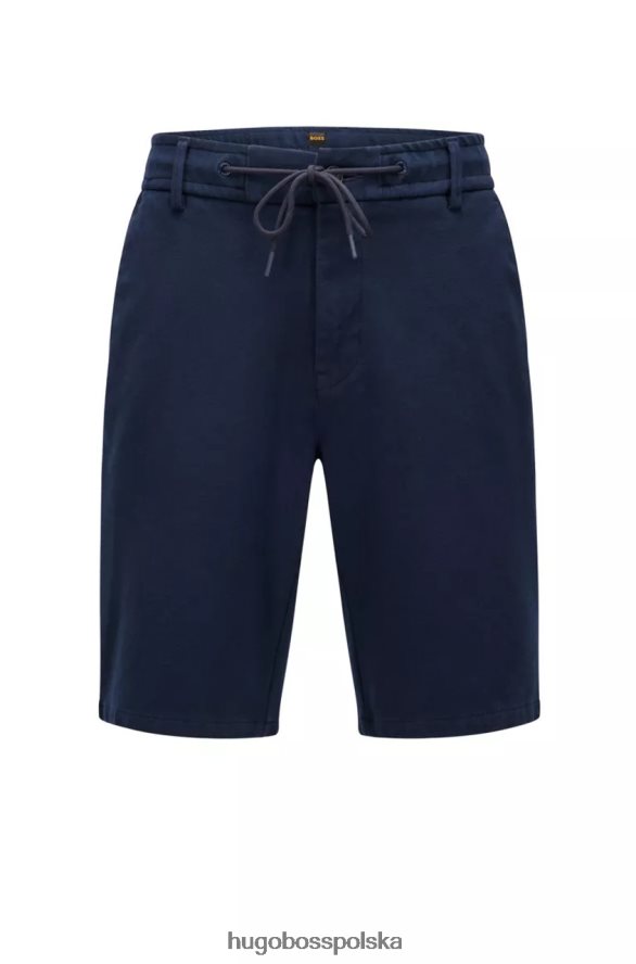 Hugo Boss taber-shorts-ds 50474271 ciemnoniebieski ciemny niebieski R0X0H61