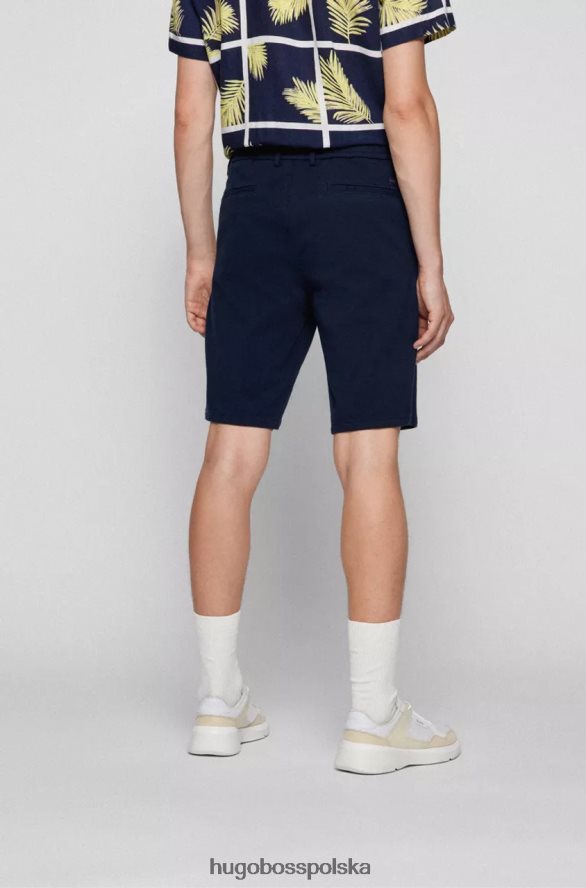 Hugo Boss taber-shorts-ds 50474271 ciemnoniebieski ciemny niebieski R0X0H61