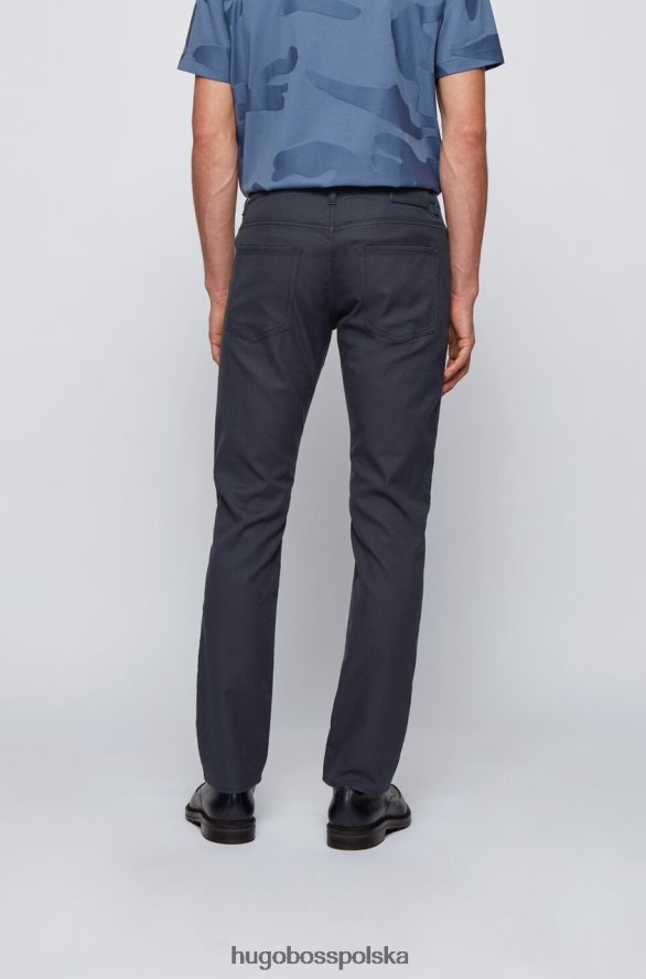 Hugo Boss Delaware 5 kieszeni 50449514 miedź miedź/ciemnoniebieski/ciemnobeżowy R0X0H6894