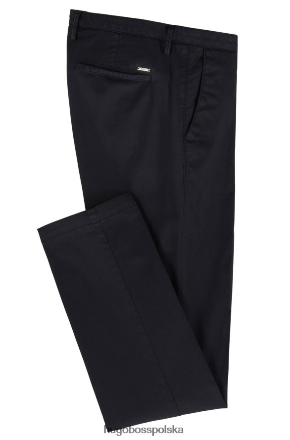 Hugo Boss codzienne spodnie rice3 nos - 50325936 beżowy beżowy/czarny/granatowy R0X0H6447