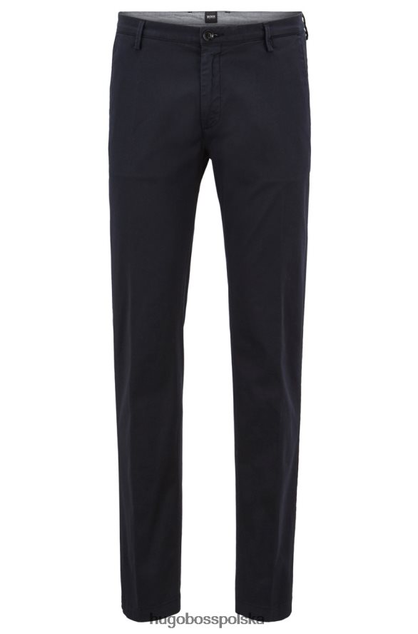 Hugo Boss codzienne spodnie rice3 nos - 50325936 beżowy beżowy/czarny/granatowy R0X0H6447