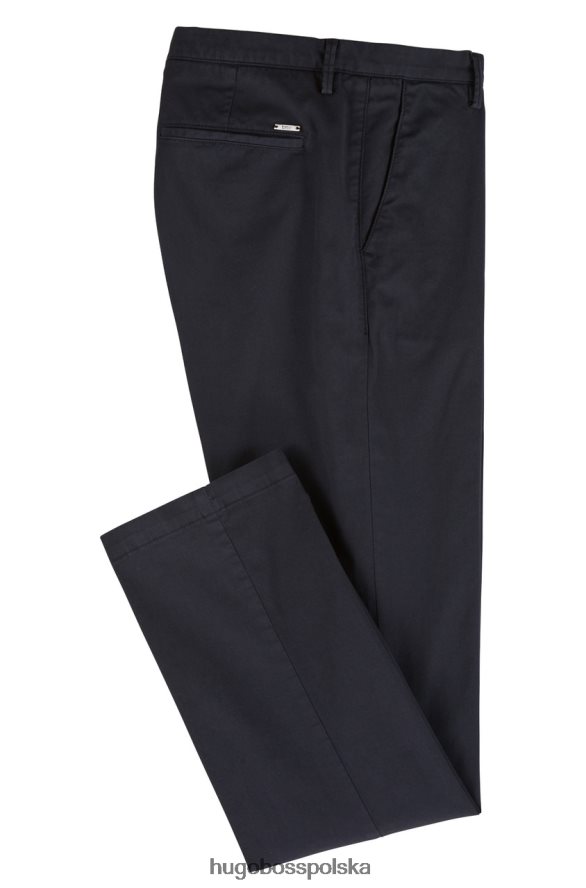 Hugo Boss codzienne spodnie rice3 nos - 50325936 beżowy beżowy/czarny/granatowy R0X0H6447