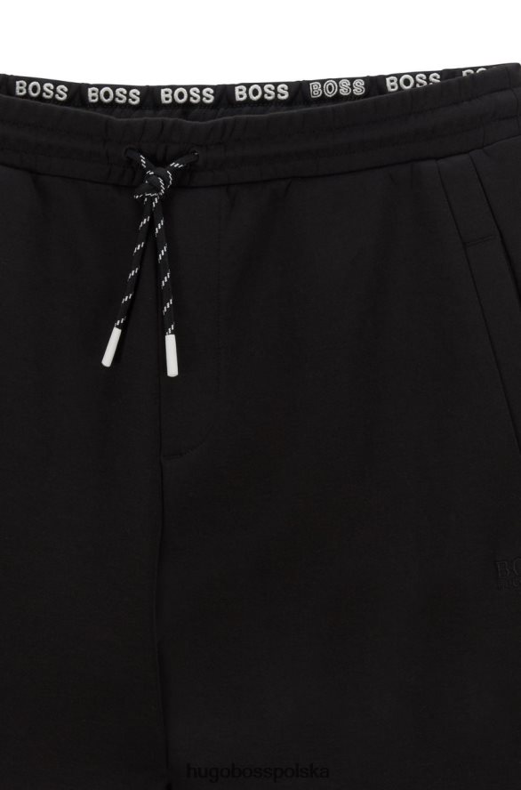 Hugo Boss dresy hadiko 50452474 czarne czarny/granatowy R0X0H6254