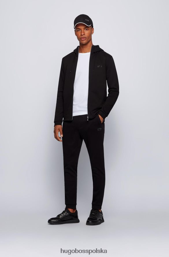 Hugo Boss dresy hadiko - 50455092 czarne czarny/granatowy R0X0H6300