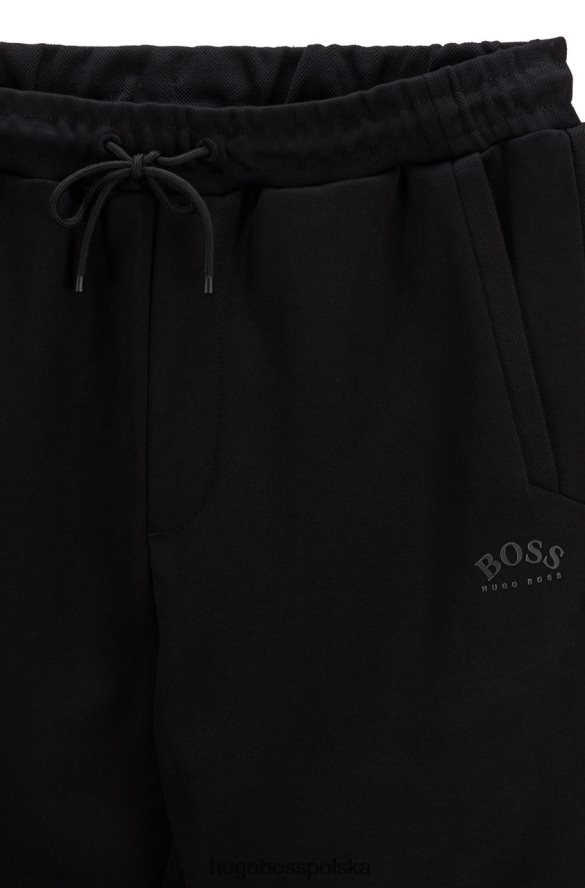 Hugo Boss dresy hadiko - 50455092 czarne czarny/granatowy R0X0H6300